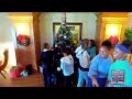 Francis Patton Students Decorated Grotto Bay Hotel’s Christmas Tree, Dec 2022