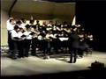 PS22 Chorus -- Mr. B's New Paltz College Choir "Shenandoah"