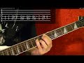 Guitar Lesson: Introduction to Power Chords ( Heavy Metal )