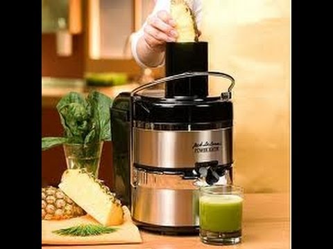 how to use the juicer
