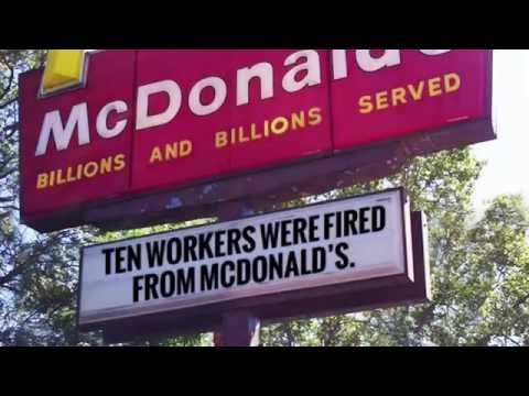 Wow, look at what's happening with Mickey D's TODAY!
