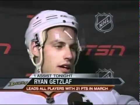 Ryan Getzlaf Interview LOL