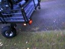 Swivel Wheel Trailer Test Run