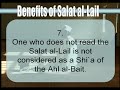 By praying Salatul-Layl one's livelihood is increased, one passes easily through 
