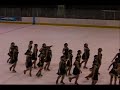 Patinage artistique PEPS 6/01/2007 �VOLUTION d�mo (court)