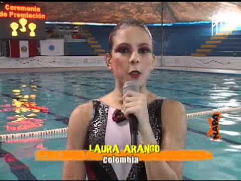 Conoce a algunas participantes del III Panamericano de Nado Sincronizado