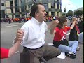 Justice for Janitors actions (1990 through 2006)