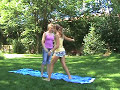 Acrobatics w/ Lauren & Brittnay Acrobatics w/ Lauren & Brittnay