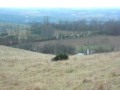 vue montagnes monastère roumanie