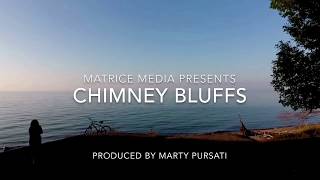 Chimney Bluffs