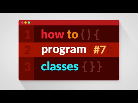 How to Program in C# - Classes (E07)