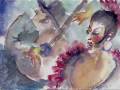 videos de Suluboya Resimler Faruk Köksal (Watercolor Paintings)