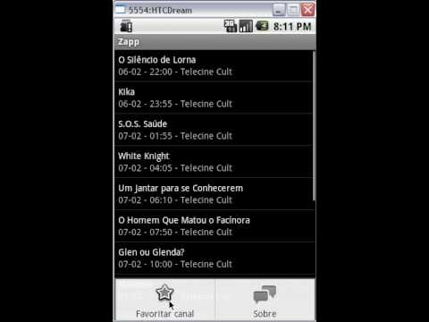 0 Zapp, o primeiro Guia de TV brasileiro para Android