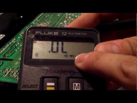 how to troubleshoot transistor in a circuit