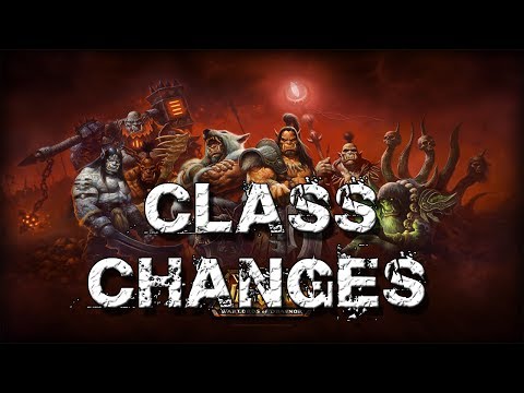 WoW All Classes