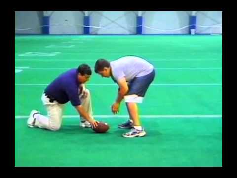 how to take a snap qb