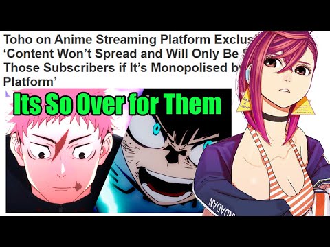 Crunchyroll Purposely Hurt Dandadan's Anime and So Toho Calls Out Their Monopoly in The West