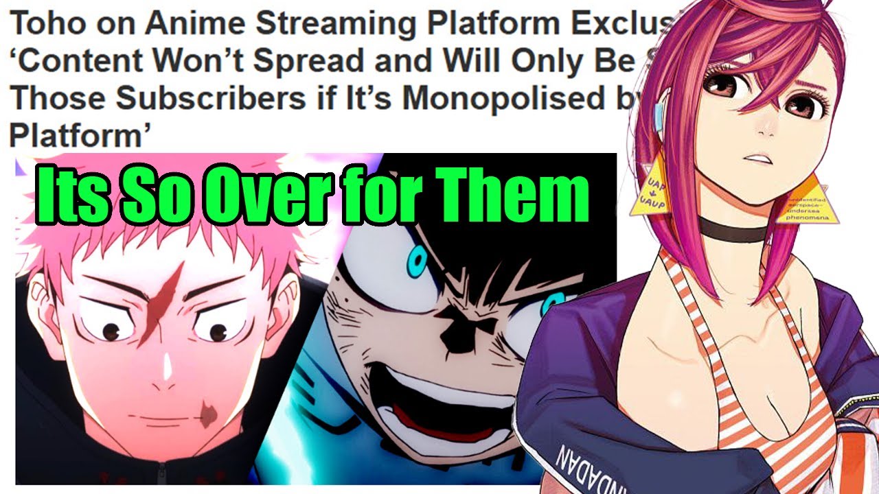Crunchyroll Purposely Hurt Dandadan's Anime and So Toho Calls Out Their Monopoly in The West