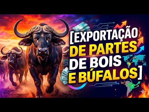 Aprovada proposta que facilita exportação de partes de bois e búfalos.