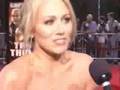 YouTube - Christine Taylor Tropic Thunder LA Premier BDK ...