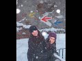 Snow in Pavia