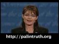 Sarah Palin's debate condensed