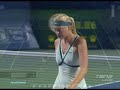 maria sharapova vs agnieszka radwanska 2009 rogers cup qf toronto highlights