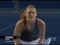 maria sharapova vs agnieszka radwanska 2009 rogers cup qf toronto highlights