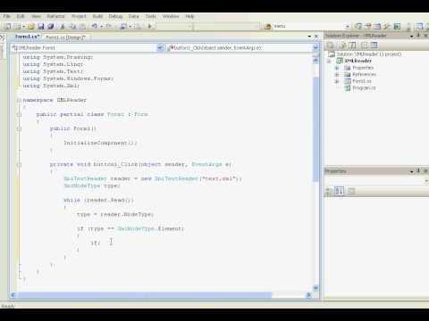 how to create xml file in c#
