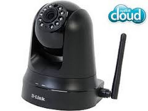 how to install d'link cloud camera