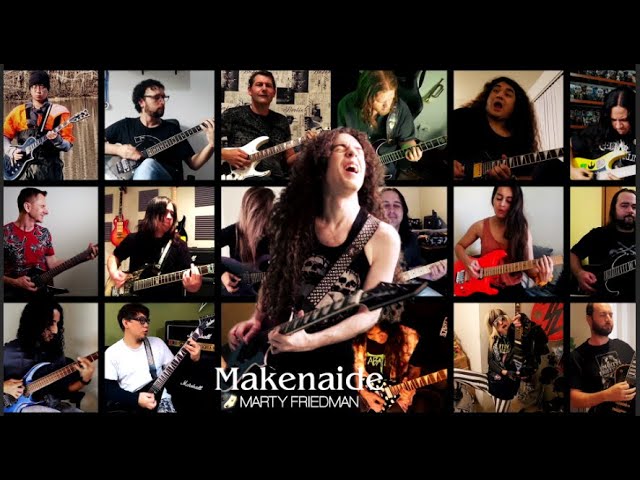 Marty Friedman - "負けないで (ZARD)"カバーMVを公開 (J-POPカバーアルバムシリーズ第3弾 新譜「TOKYO JUKEBOX 3」収録曲) thm Music info Clip