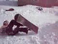 snowboard fun in the sun