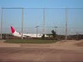 滑走路に激近いゴルフ場-Golf course near glide slope in Narita Airport