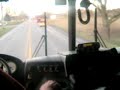 Engine 4-1 responding to a commerial fire