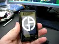 Samsung P520 Armani phone