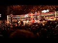 Pacquiao Vs Cotto Round 1 Live Event in MGM arena