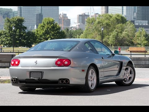 1999 Ferrari 456 M GTA walk around