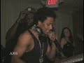 kim kardashian, boyfriend reggie bush, and guest dj nick cannon rang in '08 at miami's club mirage, and she dished about new year's resolutions and a kiss.