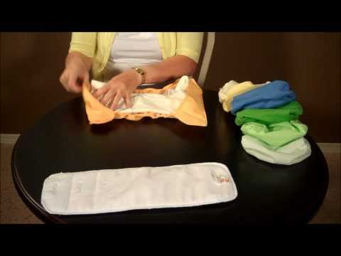 how to fit bumgenius diapers