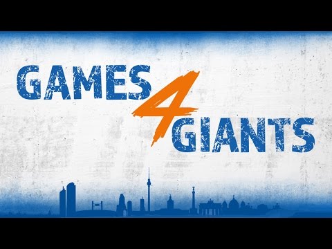 Games 4 Giants - Trailer