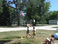 Rocket Sprinkler
