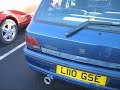 UK Renault Clio Williams 1 with K-Tec exhaust UK Renault Clio Williams 1 with K-Tec exhaust