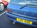 UK Renault Clio Williams 1 with K-Tec exhaust