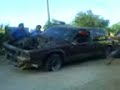 volteando el carro de juan