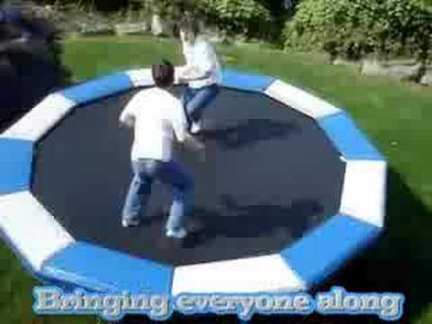 Trampoline Wars Episode 3: The Journey Begins - PART ONE
