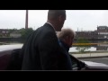 Political consultant Jack Shaw is led into the FBI building in Newark