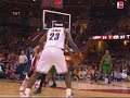 lebron hits for 21 to even series