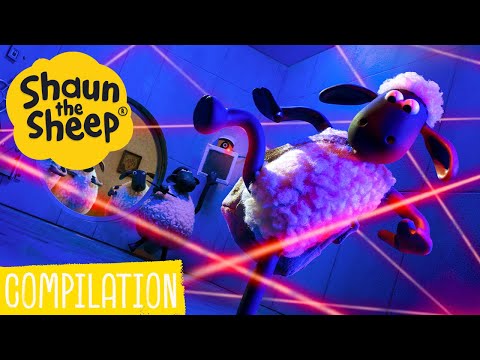 Shaun the Sheep Season 6 | Episode Clips 5-8