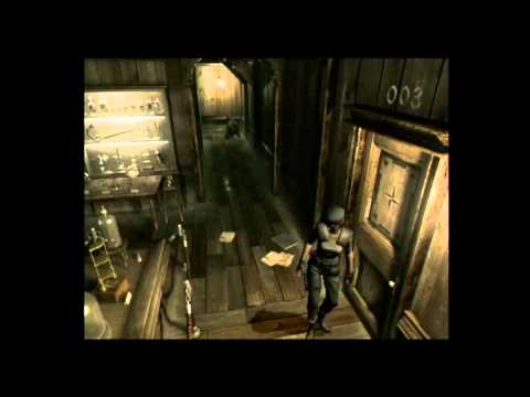 how to drain aqua ring resident evil