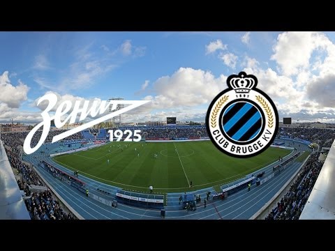 «Зенит» — «Брюгге». Товарищеский матч